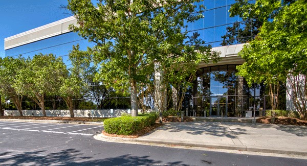 Trinity Partners has been awarded the leasing assignment for 7909 Parklane Road, a four-story, Class A office building at the intersection of Parklane Road and Interstate 277. (Photo/Provided)