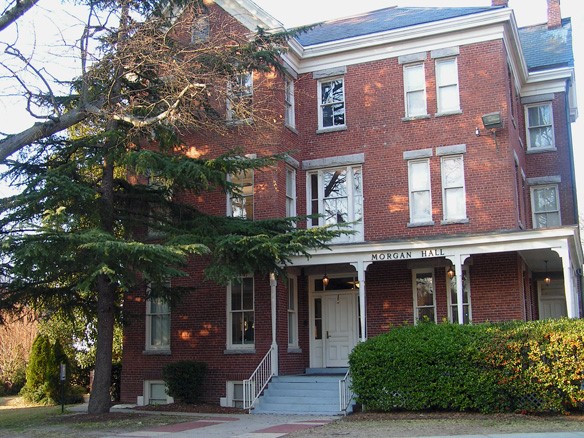 Benedict College's Morgan Hall was built in 1895. The Columbia college has been added to the Reconstruction Era National Historic Network, launched in March by the National Parks Service. (Photo/Provided)