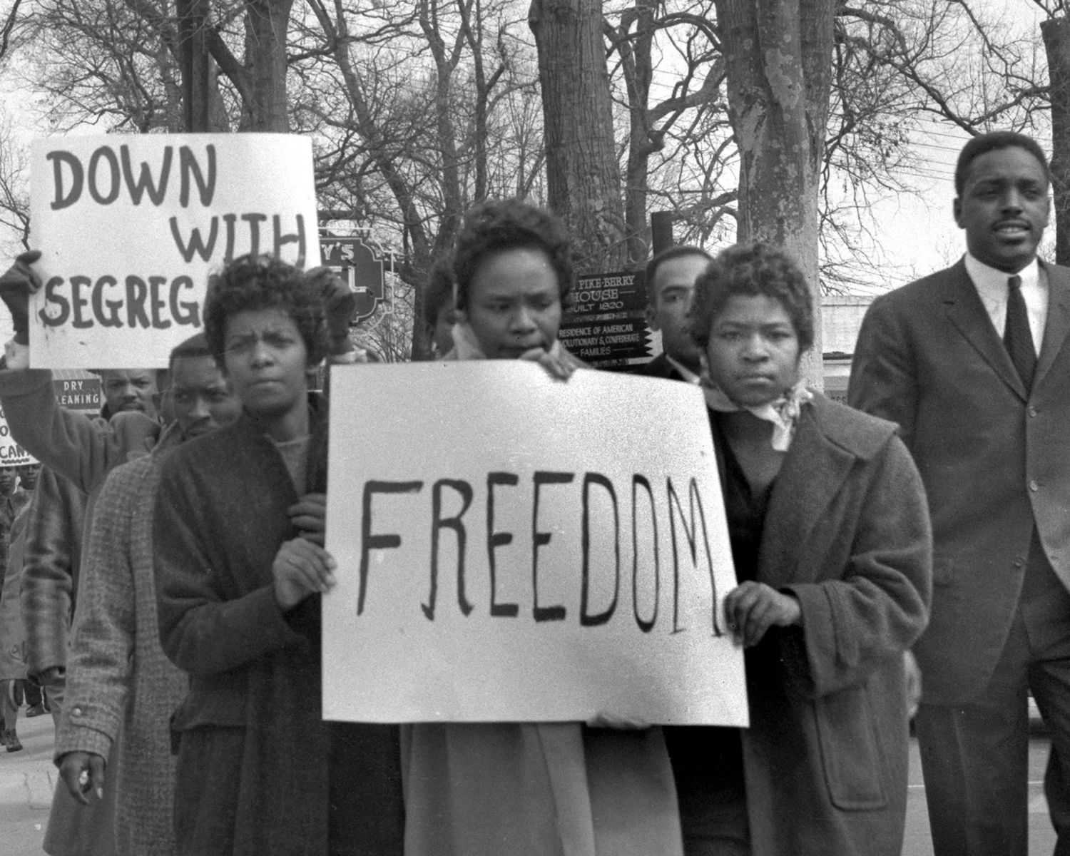 Hundreds of images from photographer Cecil Williams documenting South Carolina's civil rights movement are on display at the Cecil Williams South Carolina Civil Rights Museum in Orangeburg. (Photo/Courtesy of Cecil Williams South Carolina Civil Rights Museum)