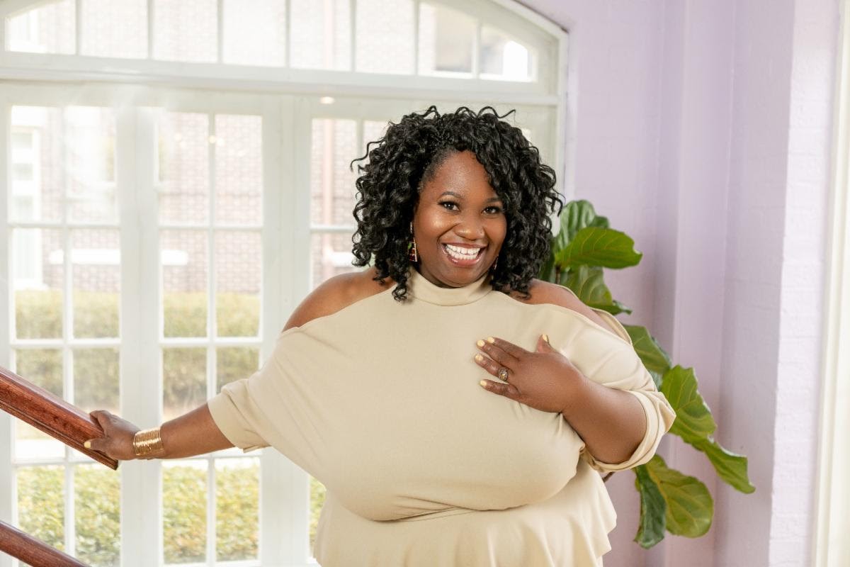 Shennice Cleckley, CEO of Smart Cookie Coaching, is Richland Library's new entrepreneur-in-residence. (Photo/Provided)