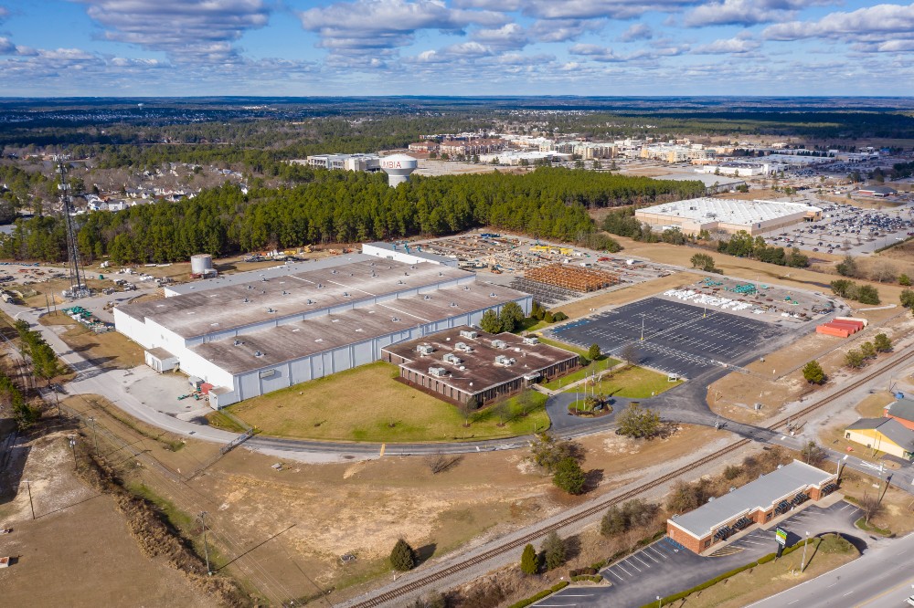 Danish company DSV has leased distribution and logistics space on a 40-acre parcel in northeast Columbia. (Photo/Provided)