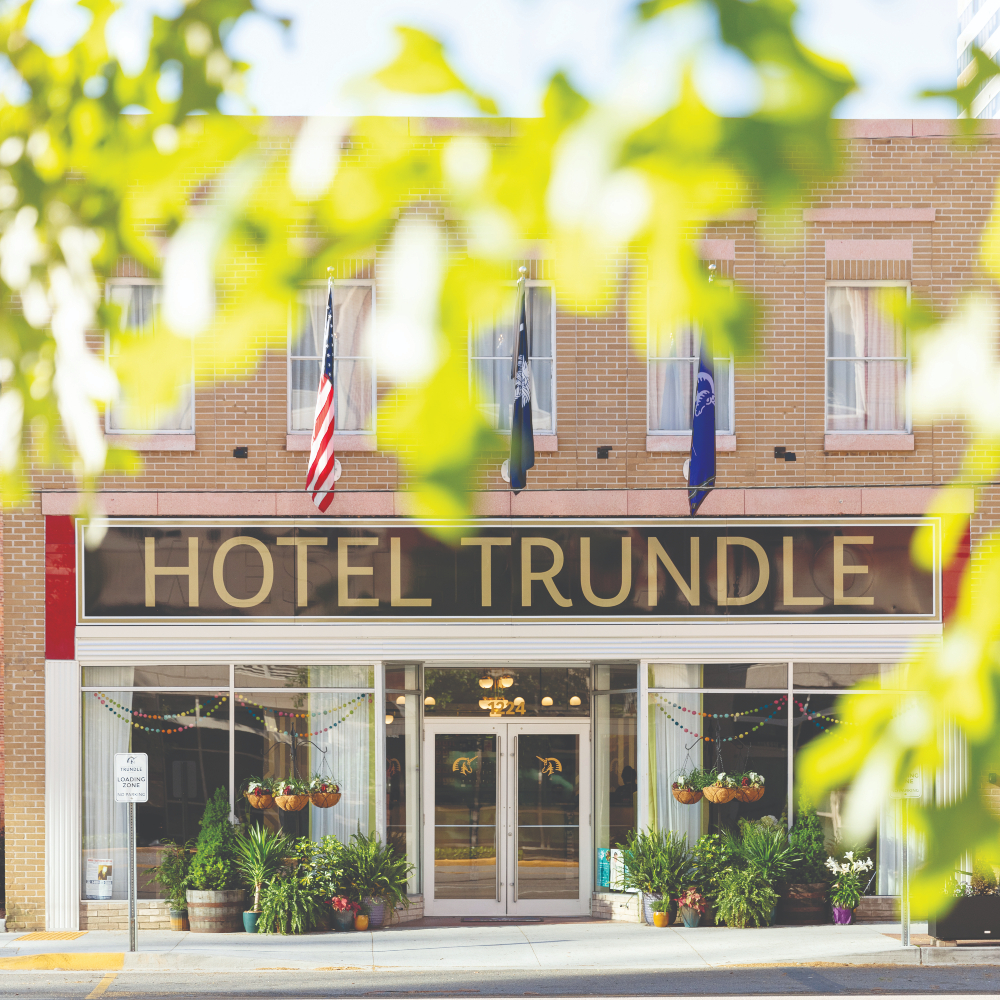 Owners of Hotel Trundle, a Columbia boutique hotel with a local focus, plan multiple expansions in the near future to please a growing variety of guests. (Photo/Kickstand Studio)