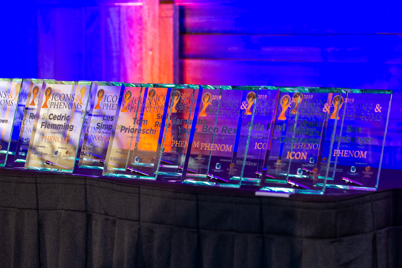 Nominations for the 2021 Columbia Regional Business Report Icons & Phenoms awards are open until June 25. (Photo/Kim McManus)