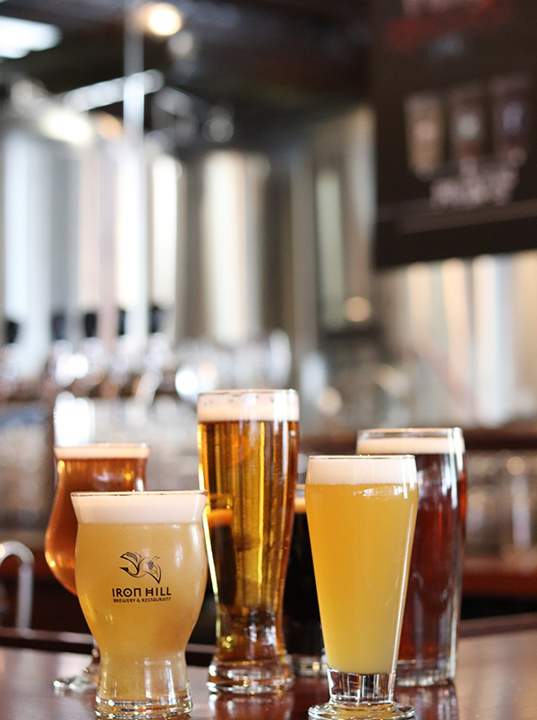Iron Hill Brewery & Restaurant also has a location in Greenville. (Photo/Provided)