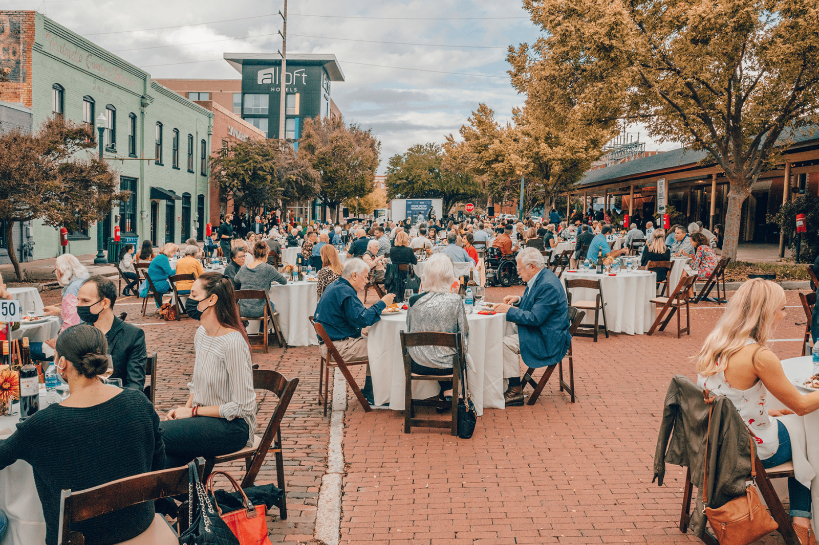 Artista Vista, featuring local businesses and performing artists, will return to the Congaree Vista April 16-18. (Photo/The Koger Center)