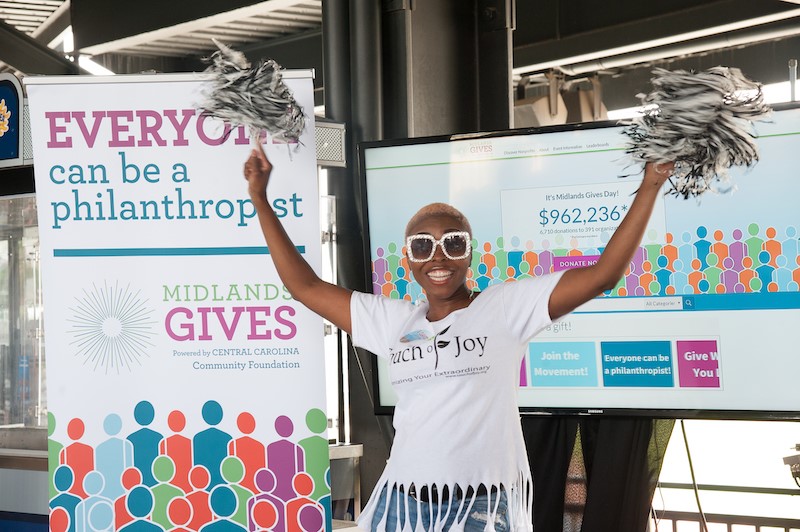 The May 2019 Midlands Gives campaign raised more than $2 million in 14,323 individual donations for 411 area nonprofits. (Photo/Mary Grant)