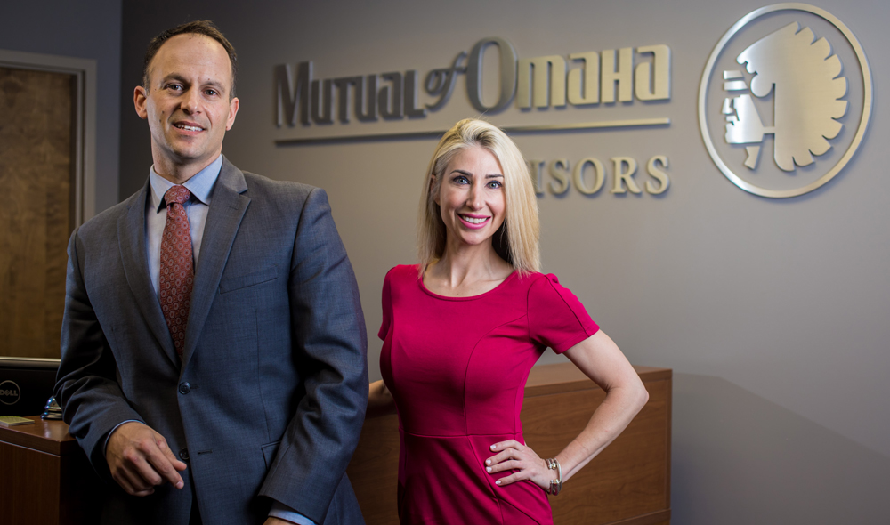 Tim Goldman (left), Sales Director & Financial Advisor, and Logan Lupia, Marketing Director & Financial Advisor, are available to help you devise a plan for retirement and other major life events.