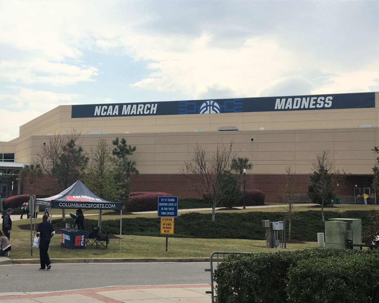 Colonial Life Arena played host to an NCAA men's regional March 22-24. A study found the event generated an economic impact of $11.3 million. (Photo/Melinda Waldrop)