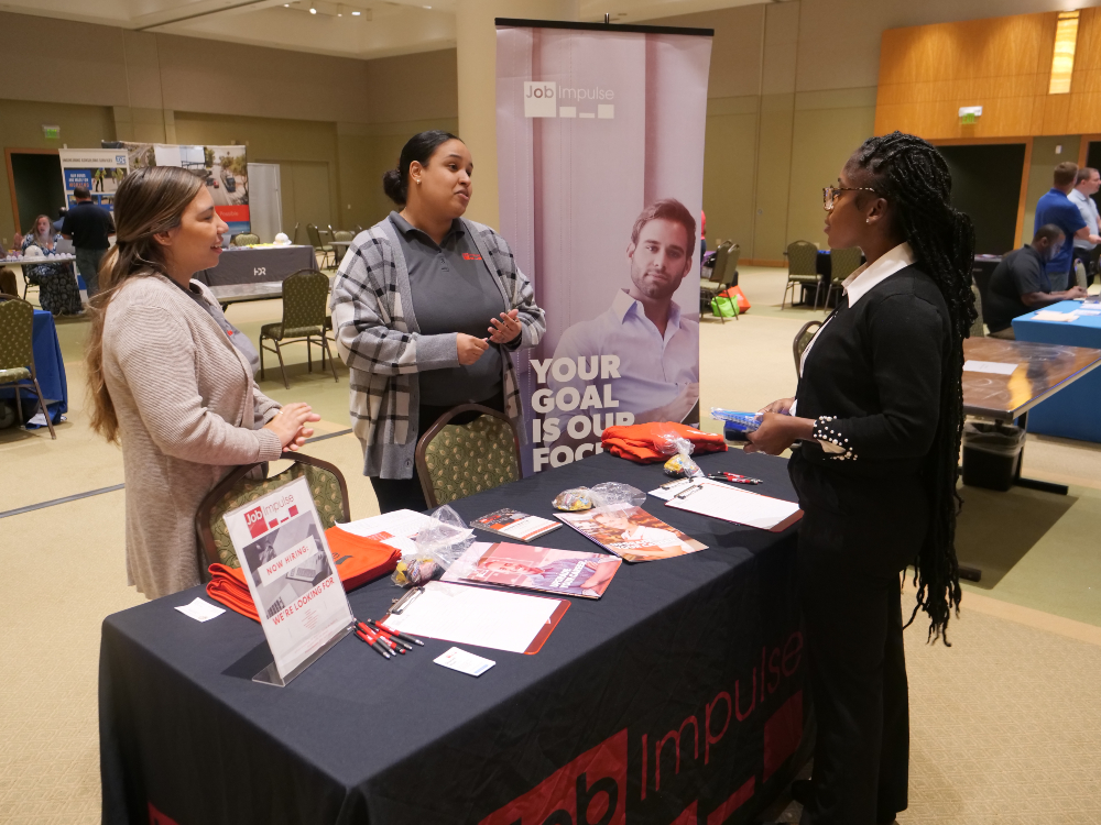 Veterans attend statewide events organized by the South Department of Veterans Affairs to connect with  prospective employers who can help them find work after retirement or transitioning out of the military. (Photo/Provided)