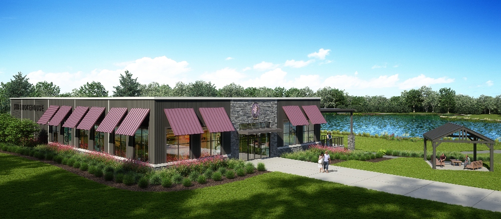 Located at 673 Chapin Road in Chapin, 518 Smokehouse is poised to fill a void in the local culinary scene. (Rendering/Provided)