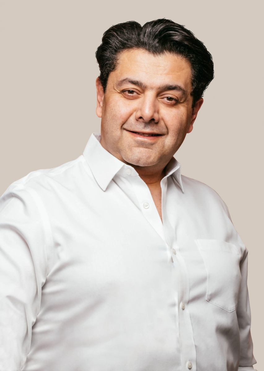 One of Palmetto Gourmet Food CEO Reza Soltanzadeh's biggest goals, and his company's, is to find a way to feed as many people around the world as possible by fighting the growing issue of food insecurity. (Photo/Provided)