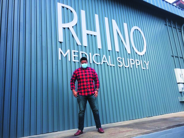 Rhino Medical Supply CEO Lance Brown (Photo/Provided)