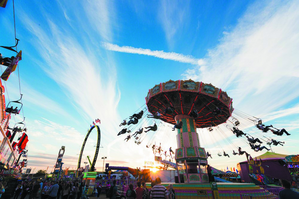 The S.C. State Fair has awarded scholarships to 53 high school students through its annual Ride of Your Life Program. (Photo/Forrest Clonts)