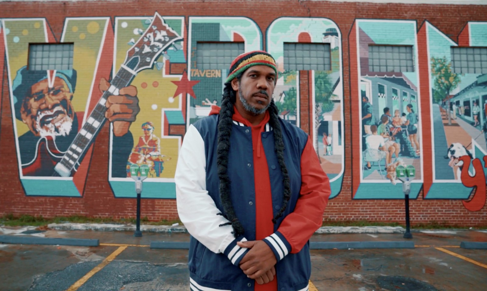Columbia hip-hop artist FatRat Da Czar is hosting St. Pat's in Five Points. (Photo/ Larry Frazier)