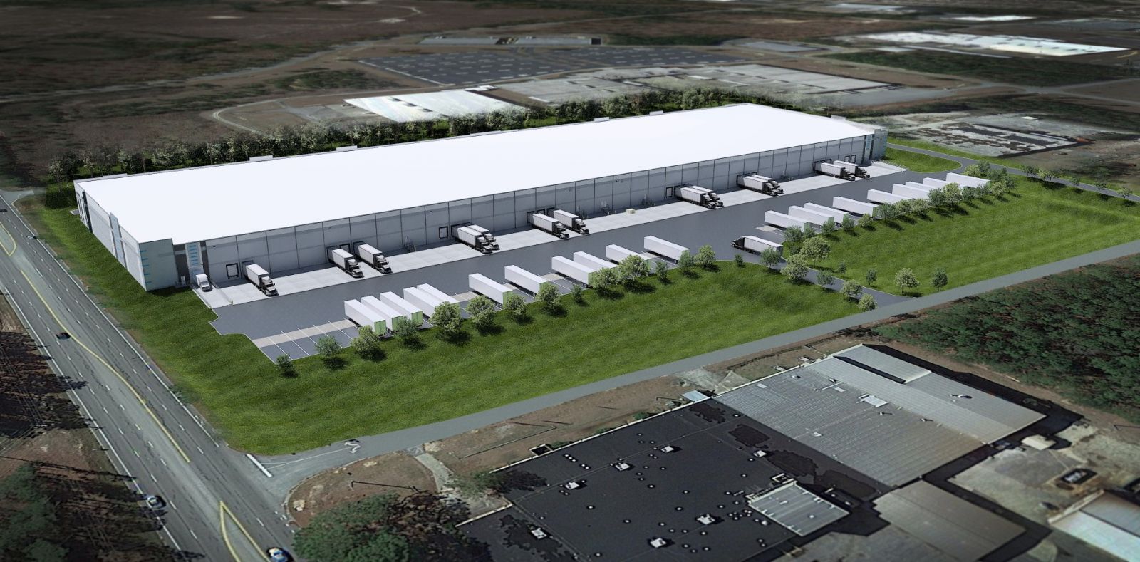 Colliers | South Carolina has been selected to provide brokerage and marketing services for a 247,000-square-foot distribution center at Columbia Metropolitan Airport. (Photo/Provided)