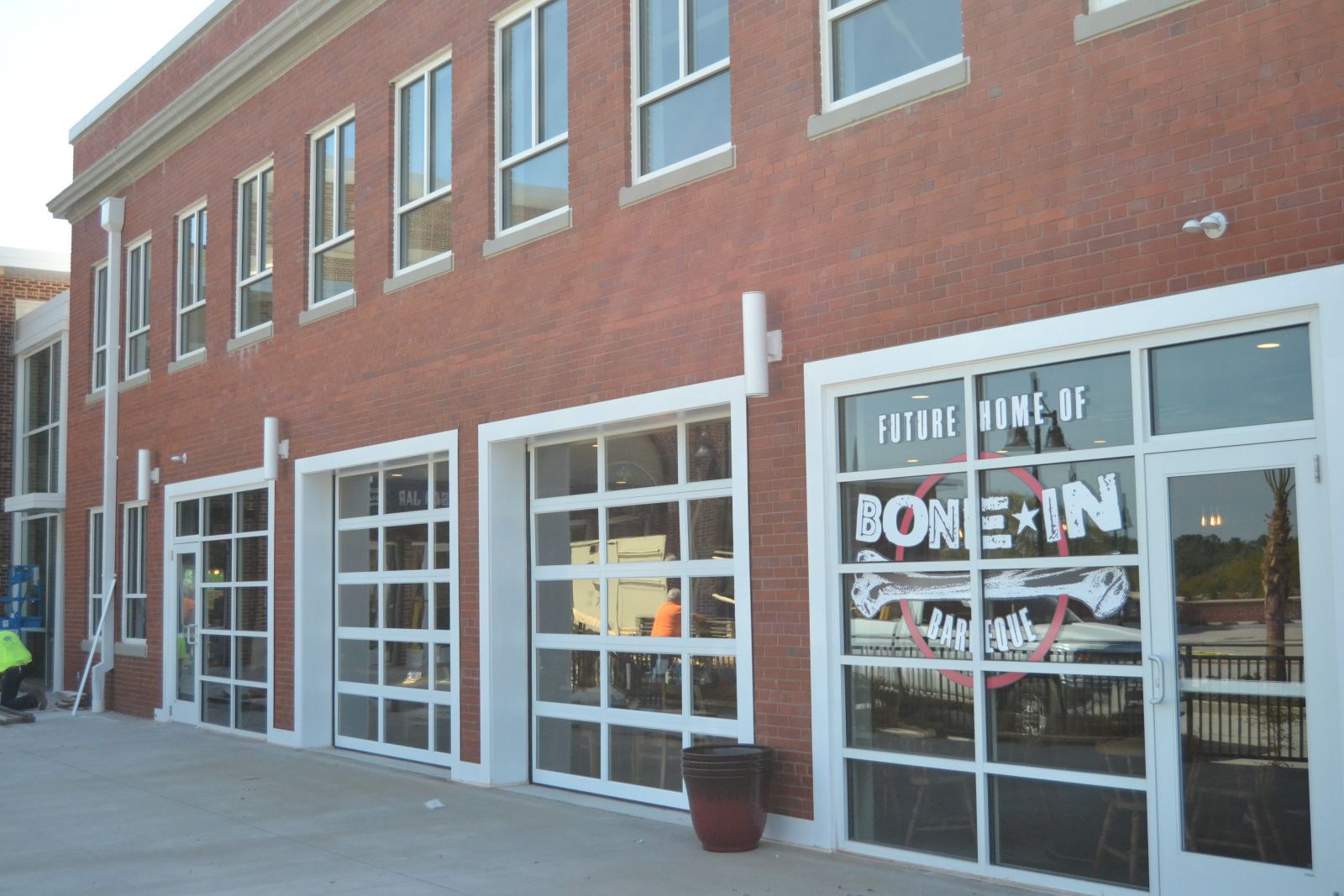 Bone-In-Barbeque will become the first restaurant at the Commons at BullStreet development, anchored by Spirit Communications Park. (Photo/Travis Boland)