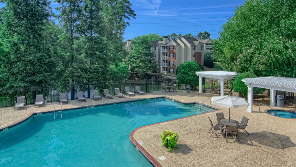 Broad River Trace at 551 Riverhill Circle in Columbia, is one of 10 properties in the Southeast purchased by a trio of real estate firms. (Photo/RREAF Holdings)