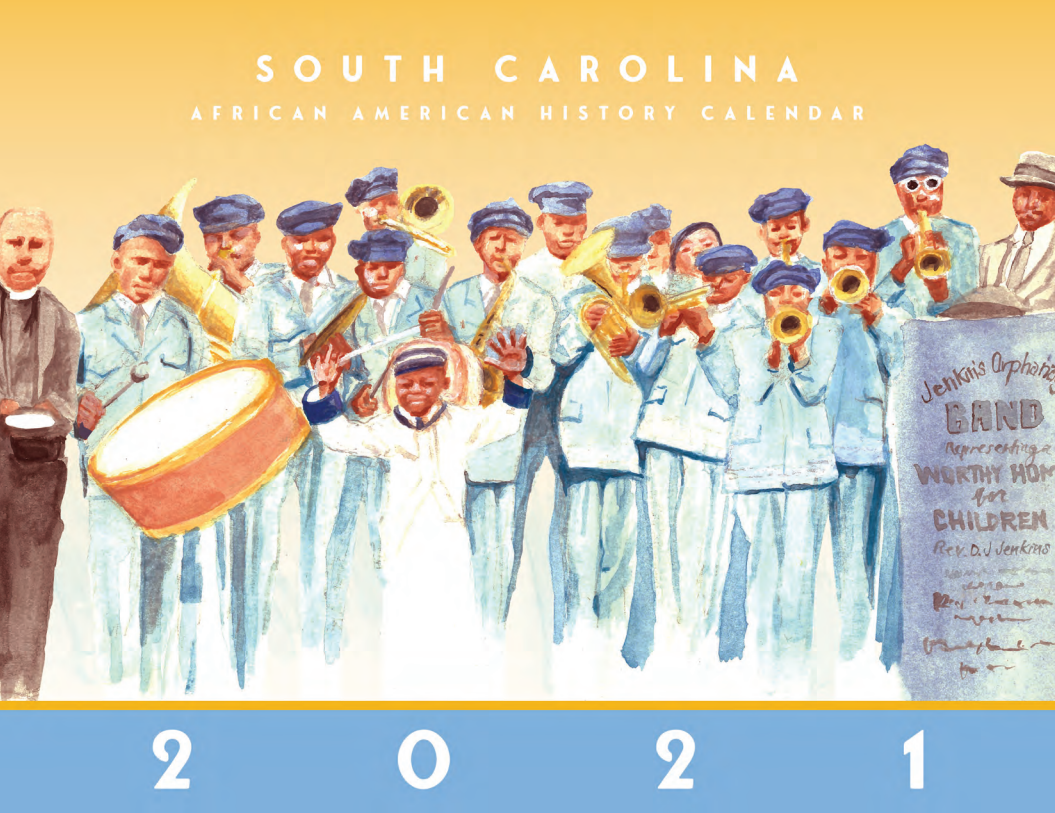 The 2021 South Carolina African American History Calendar features a dozen individual honorees and also pays tribute to Charleston's Jenkins Institute. (Photo/Provided)