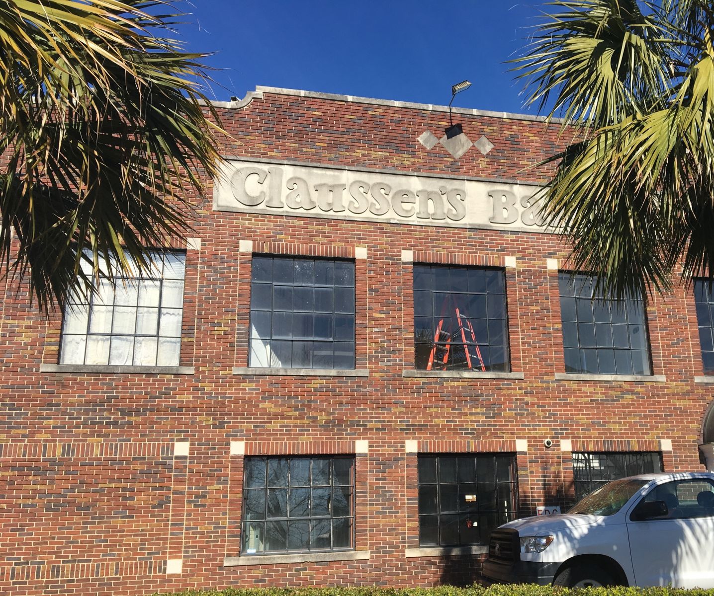 Claussen's in Five Points is being renovated into 29 boutique apartments slated for occupancy in March. (Photo/Melinda Waldrop)