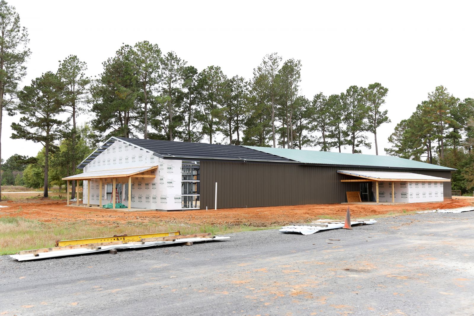 The Darnall W. and Susan F. Boyd Foundation has gifted a new, 300-seat dining hall to the South Carolina Waterfowl Association. (Photo/Provided)