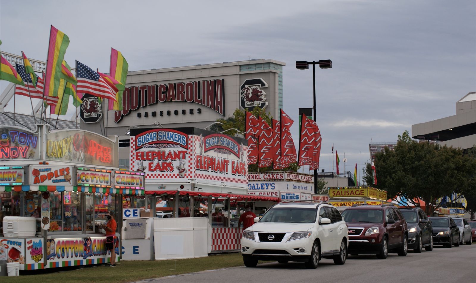 The S.C. State Fair will offer a drive-through food event on April 6. Guests can grab corn dogs, elephant ears, candy apples and other fair favorites from their cars. (Photo/Provided)