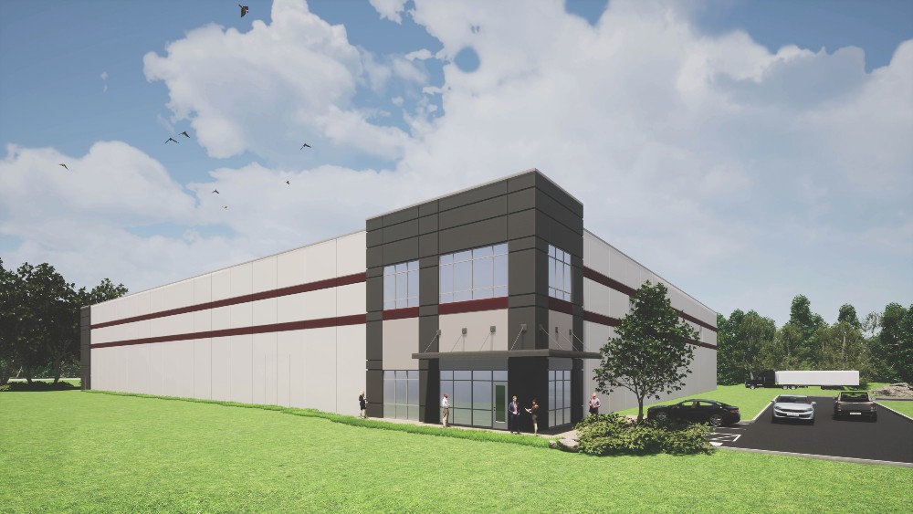 A 50,000-square-foot speculative building is coming to an Allendale County industrial park. (Photo/Provided)