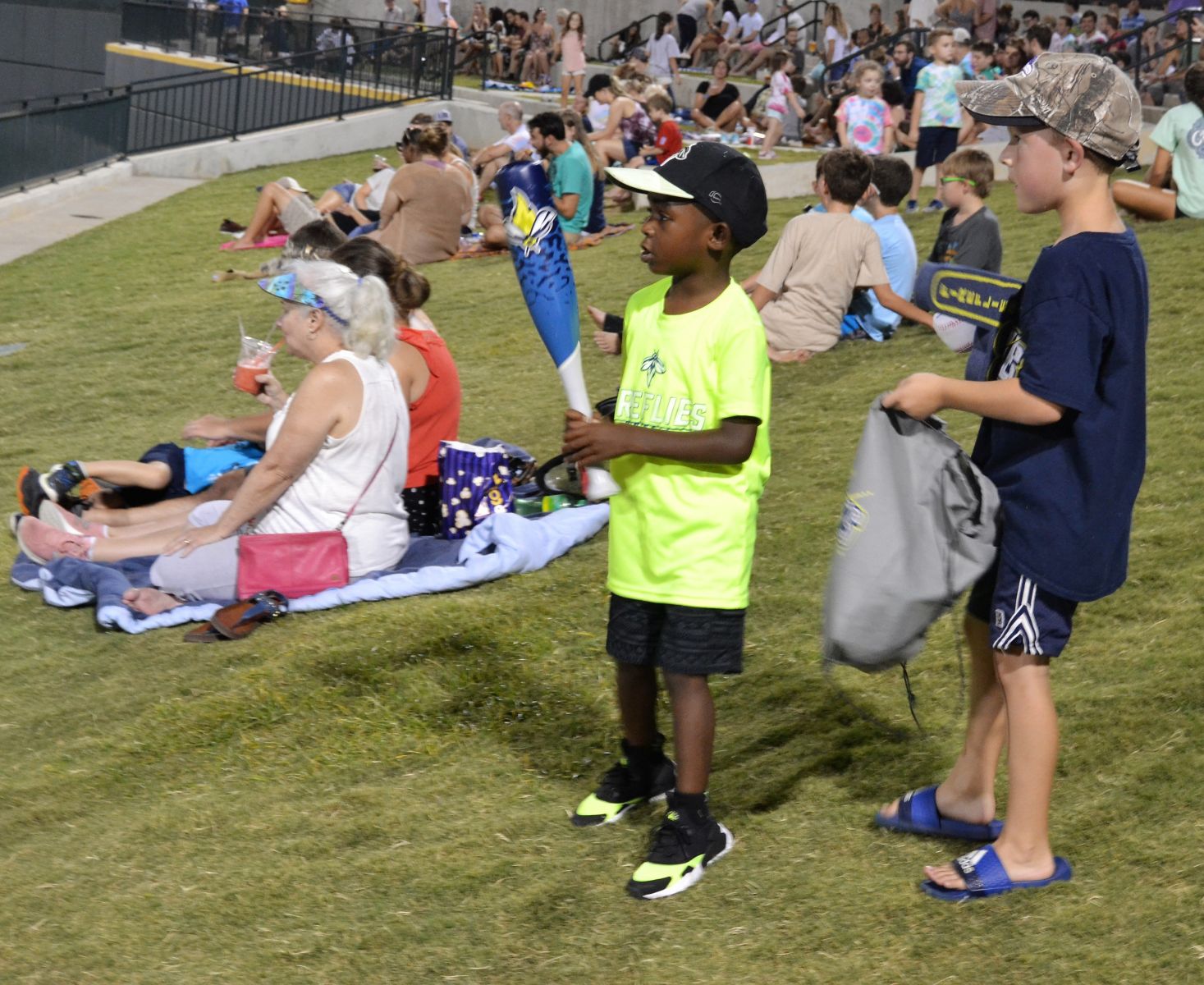 The Columbia Fireflies will open the 2021 season with Segra Park at half capacity. Around 5,000 fans will be allowed at each game, with sections of the ballpark featuring reduced or socially distanced seating. (Photo/Melinda Waldrop)