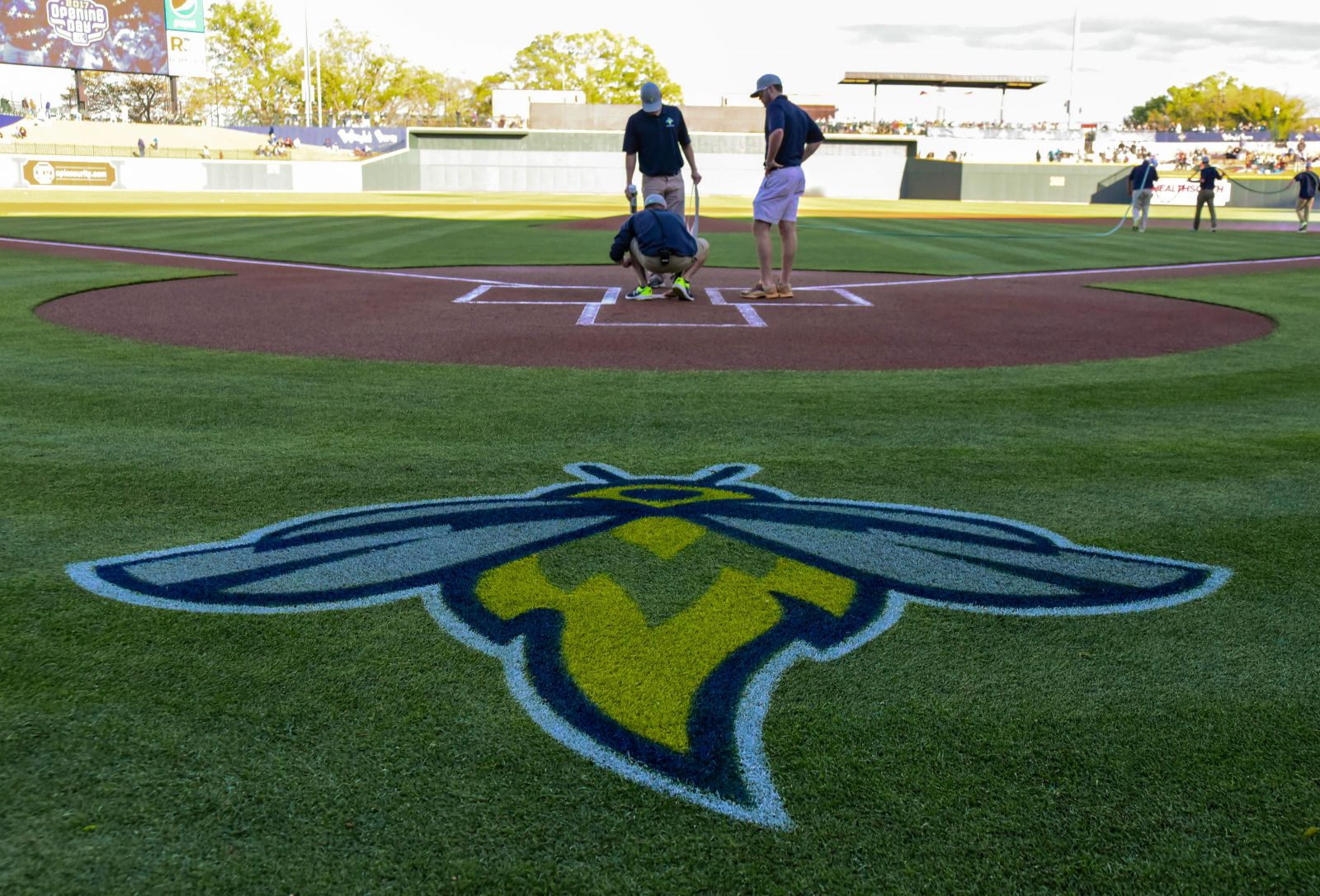The Columbia Fireflies will become an affiliate of the Kansas City Royals, ensuring the team will remain affiliated with Major League Baseball. (Photo/File)