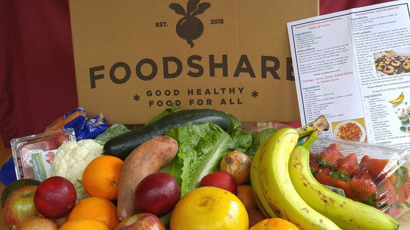 An example of the produce boxes FoodShare South Carolina provides through various programs. (Photo/Provided)