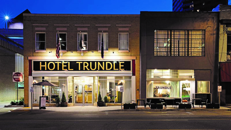 Hotel Trundle was ranked No. 4 for Best Boutique Hotel and No. 9 for Best Historic Hotel in USA Today's 10Best Readers' Choice Awards. (Photo/File)