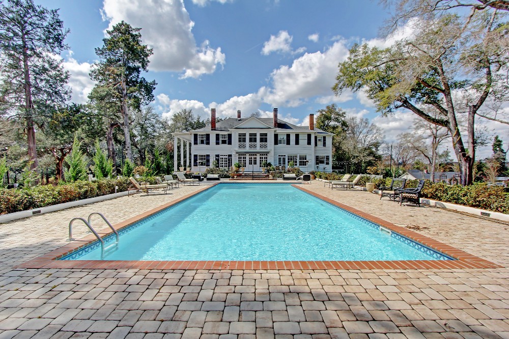 Cedar Knoll Estate at 602 Greene St. in Camden will be auctioned online on Monday. (Photo/Provided)