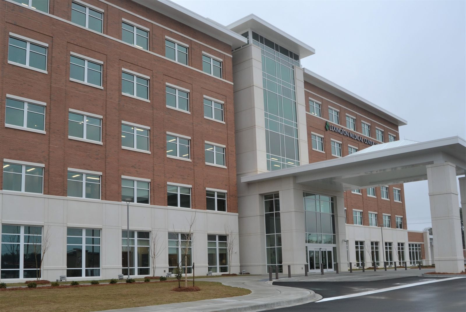 Lexington Medical Center Northeast, a five-story, 225,000-square-foot facility, celebrated its official opening on Tuesday. (Photo/Melinda Waldrop)