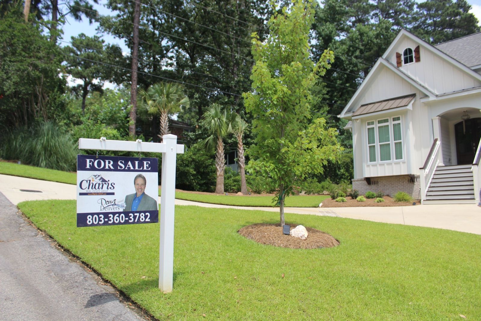 For Sale signs are a common sight in most Columbia neighborhoods as demand for homes continues to soar. (Photo/Christina Lee Knauss)