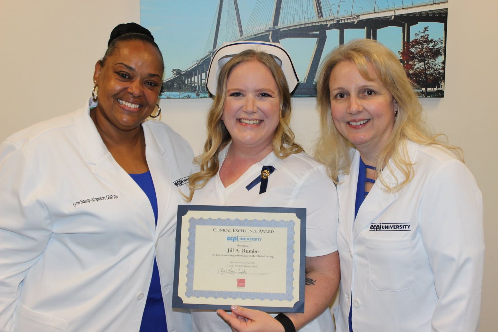 ECPI University will award more than $55,000 in scholarships across its 14 campuses with nursing programs in celebration of National Nurses Week. (Photo/Provided)