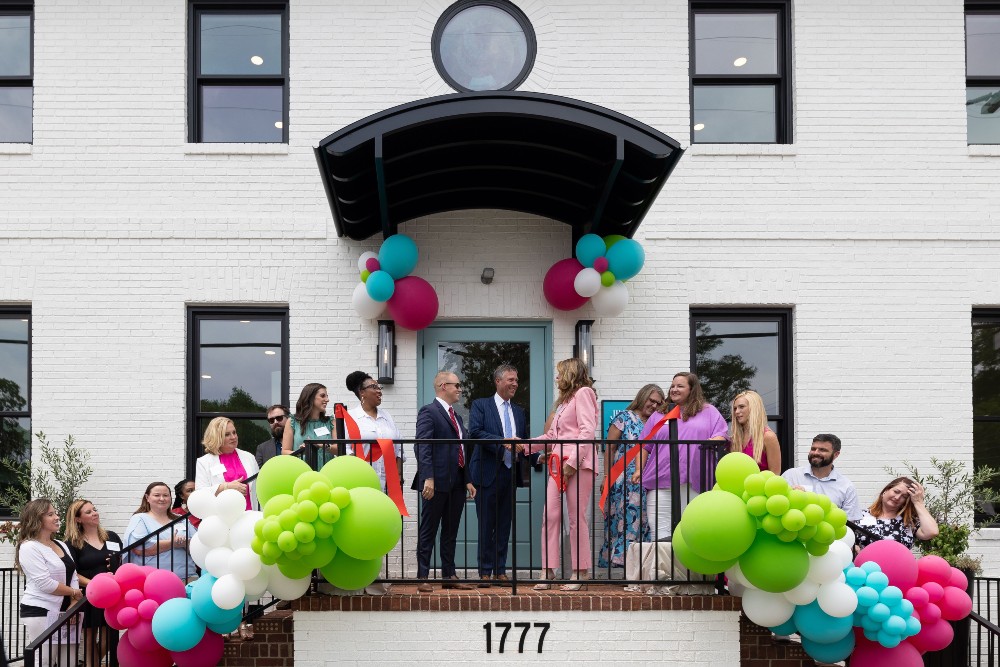 Jill Smith + Associates, a counseling practice celebrating its 20th anniversary this year, recently opened new and expanded downtown offices at 1777 Bull St. in Columbia. (Photo/Provided)