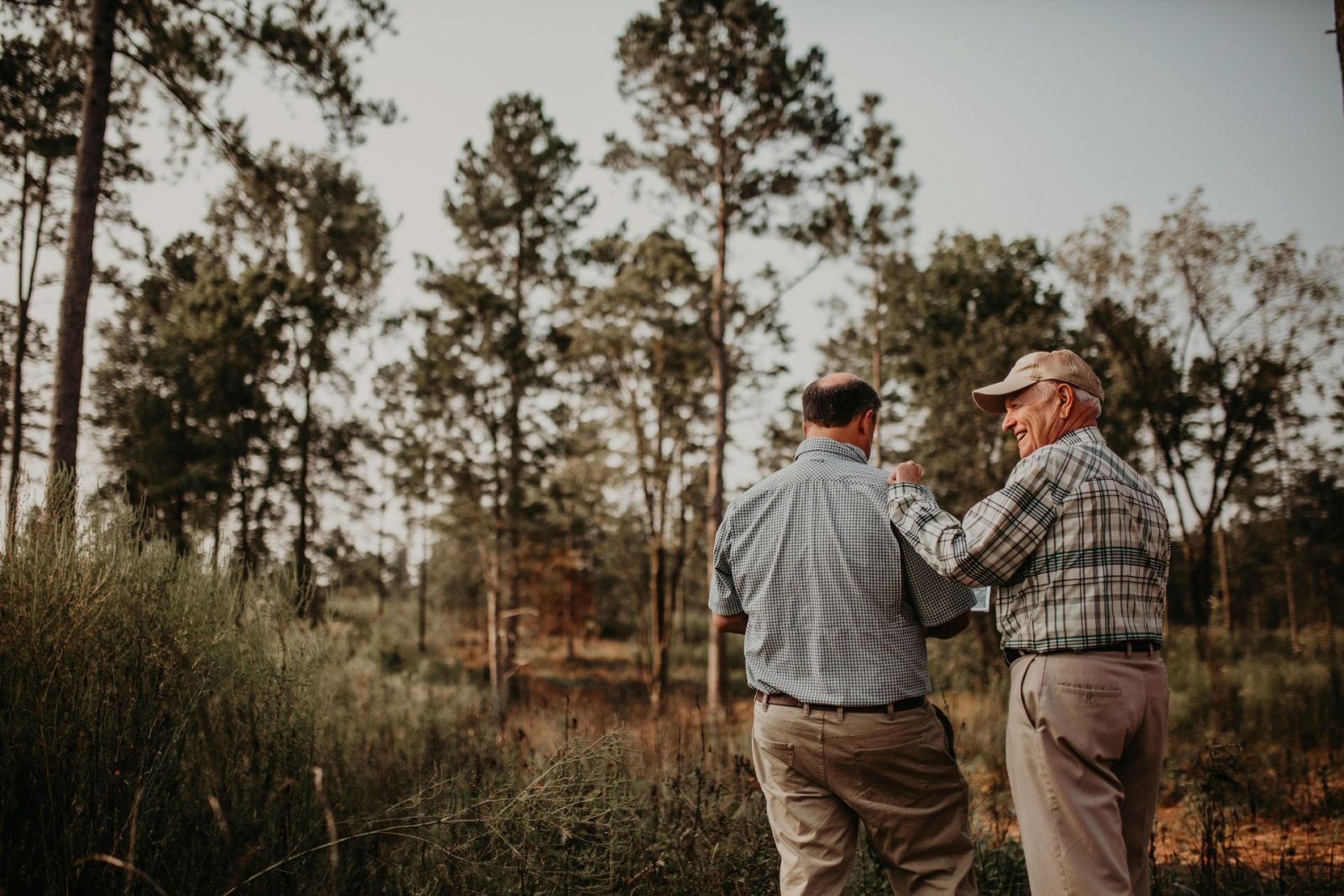 Tom and Tombo Milliken say they have not have a single work-related disagreement in the decade they've worked together. They make sure to have one 'lead dog' on each project they handle. (Photo/Ashley Wright for NAI Columbia)
