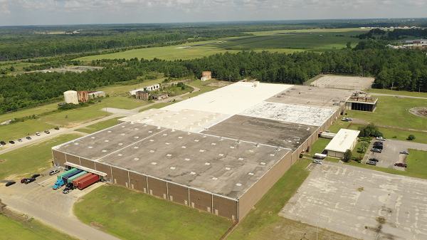 Toy manufacturer Flybar has purchased a 361,526-square-foot industrial building in Orangeburg, located at 2500 Rowesville Road, for $12.75 million. (Photo/Provided)