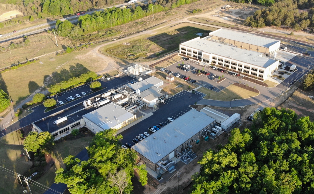 The North Augusta manufacturing campus of AmbioPharm also serves as the company's headquarters. (Photo/Provided)
