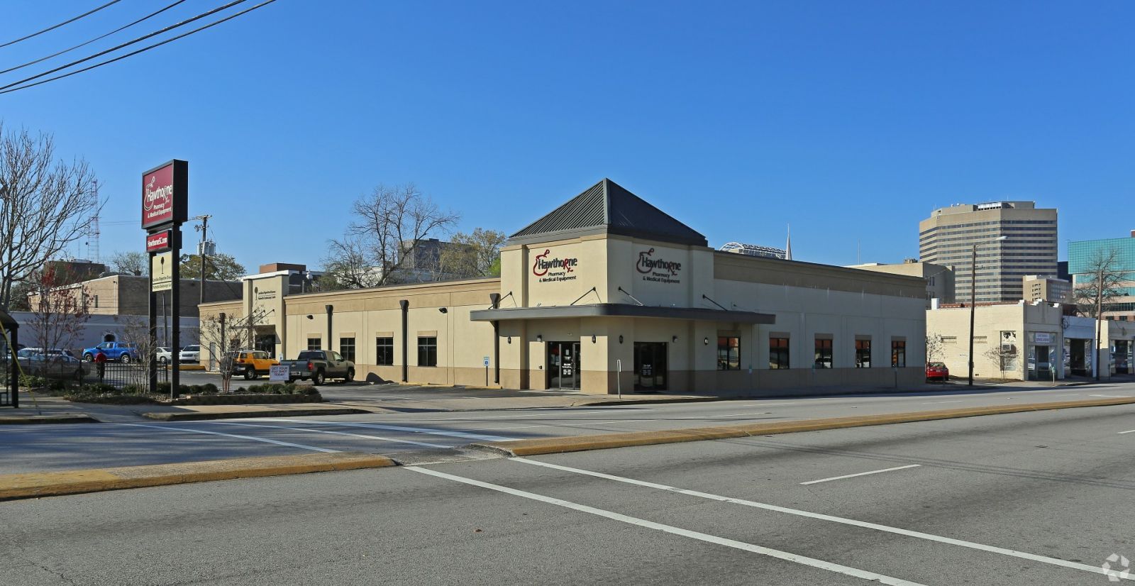 A 14,100-square-foot medical office building on Taylor Street in downtown Columbia has sold for $3.3 million. (Photo/Provided)
