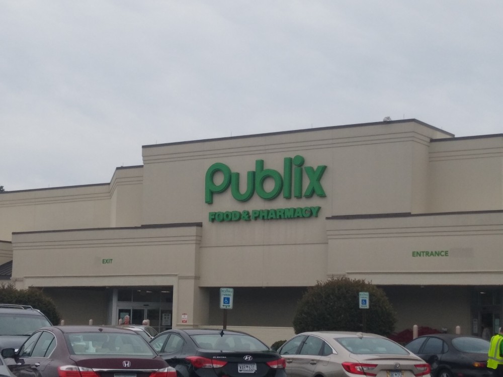 The Publix grocery store in Trenholm Plaza at 4840 Forest Drive in Forest Acres will expand over the next several months. (Photo/Christina Lee Knauss)