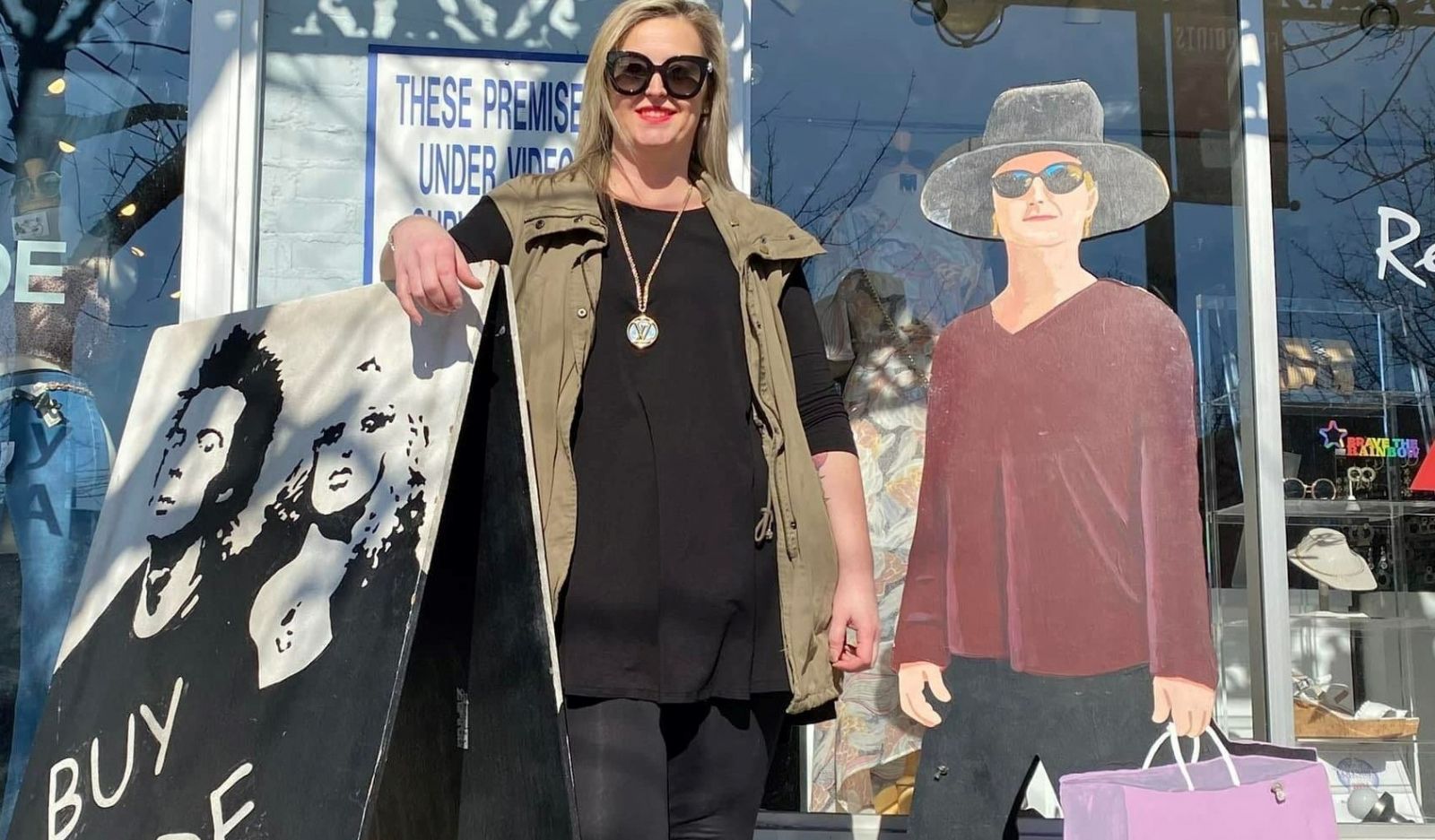 Five Points consignment shop Revente Luxury Resale and owner Heather Craig Burns are celebrating the store's 30th anniversary this weekend. (Photo/{Provided)