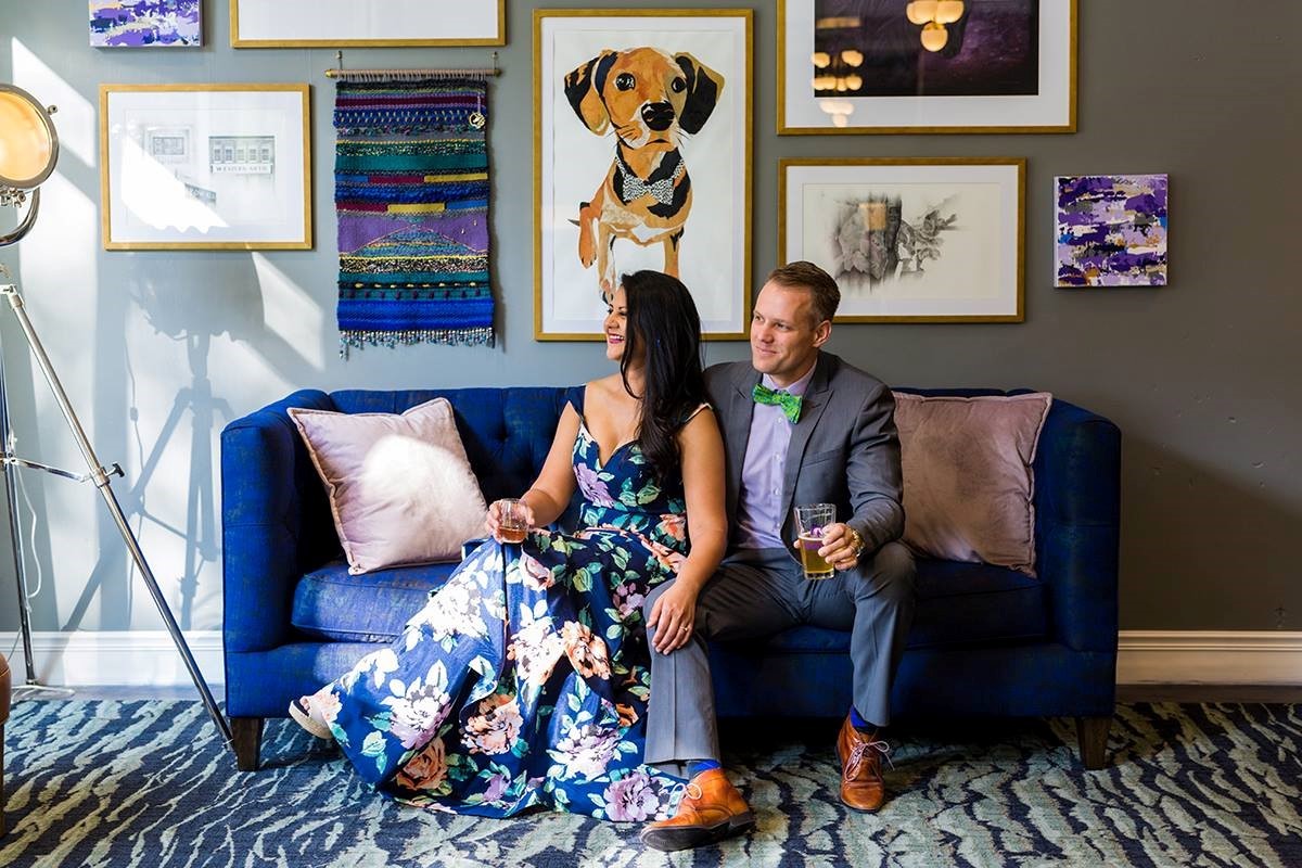Hotel Trundle co-owners Rita Patel and Marcus Munse have seen their boutique hotel receive several awards since its April 2018 opening. (Photo/Provided)
