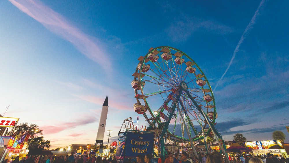 The South Carolina State Fair begins today, Oct. 12, and lasts through Oct. 23. (Photo/Forrest Clontz)