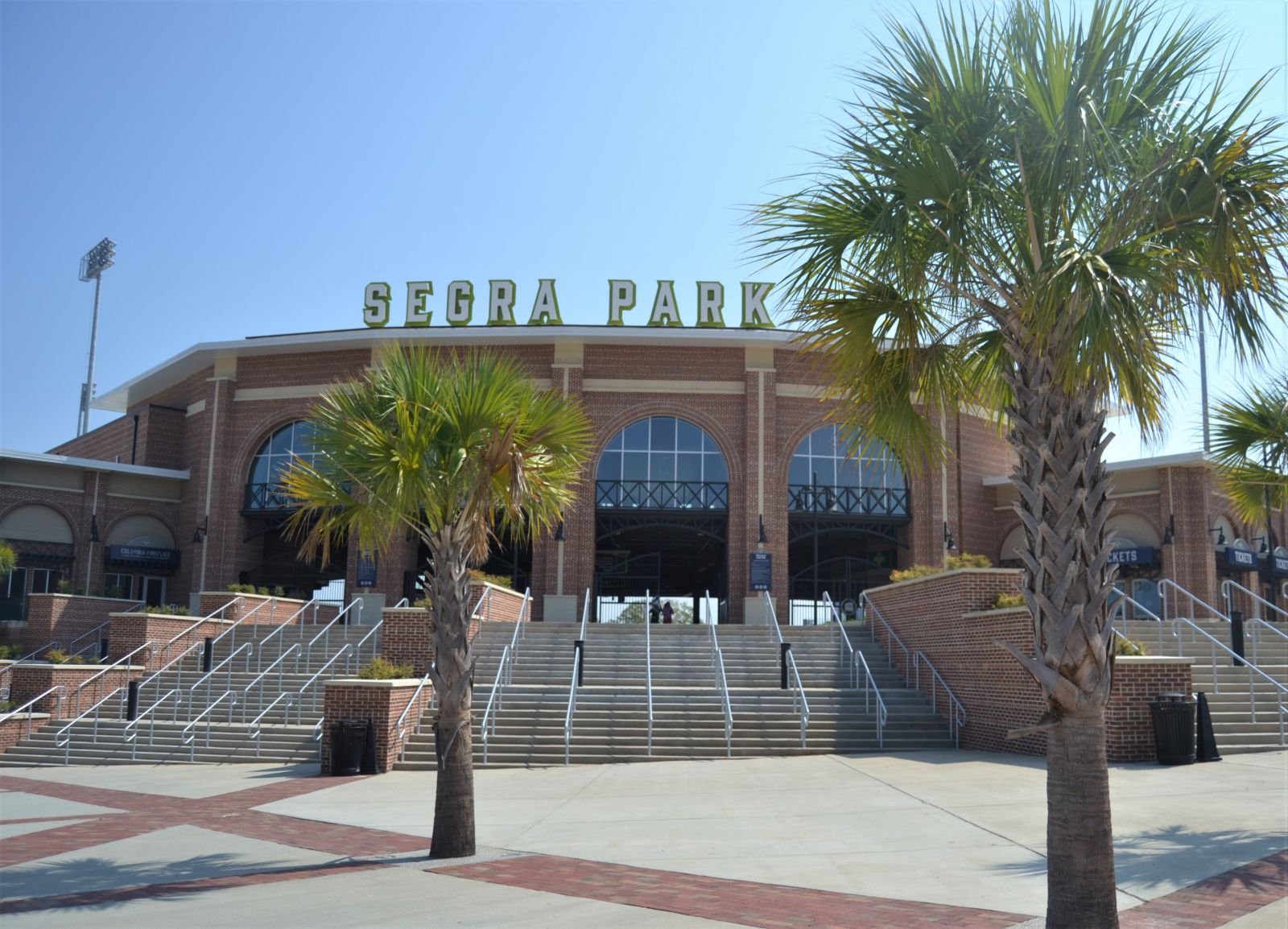 Segra Park, home of the Columbia Fireflies, has been named Class A Ballpark of the Decade by Ballpark Digest. (Photo/Melinda Waldrop)
