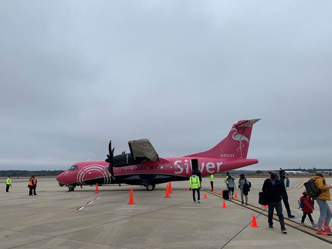 Silver Airways began nonstop service to Florida from Columbia Metropolitan Airport on Thursday, and the low-cost carrier will offer $49 one-way fares through Jan. 31 to Tampa, Fort Lauderdale and Orlando. (Photo/Provided)
