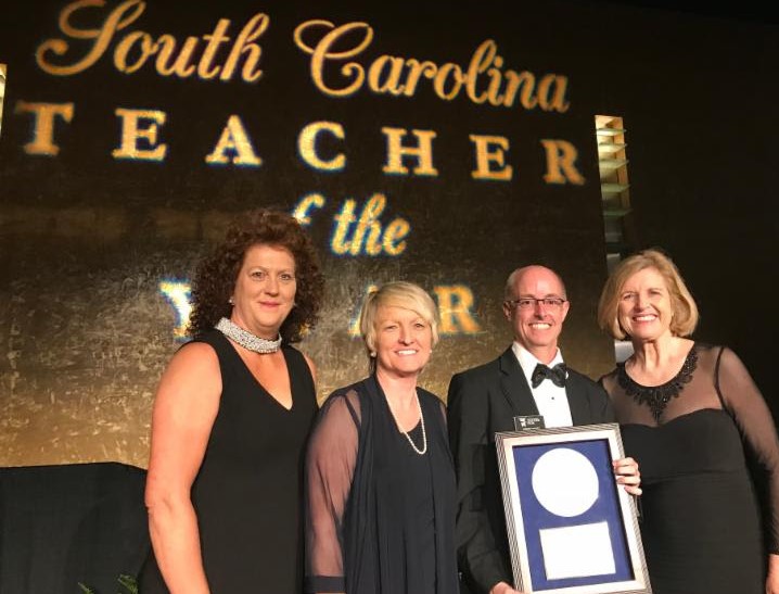 Starr Elementary special education teacher Jeff Maxey is the 2019 S.C. Teacher of the Year. (Photo/Provided)