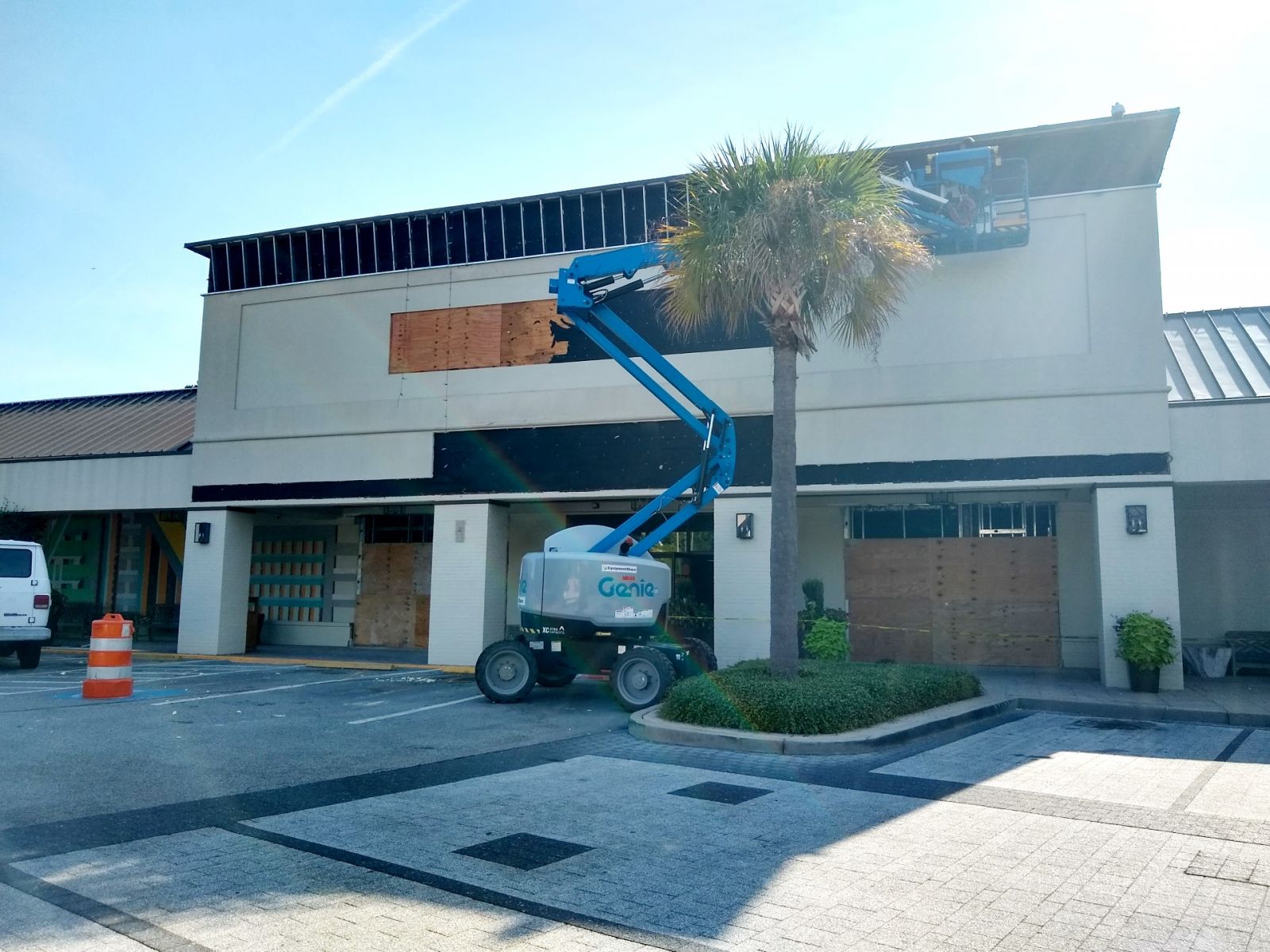 Two new tenants will soon occupy the Trenholm Plaza space vacated by Stein Mart. (Photo/Christina Lee Knauss)