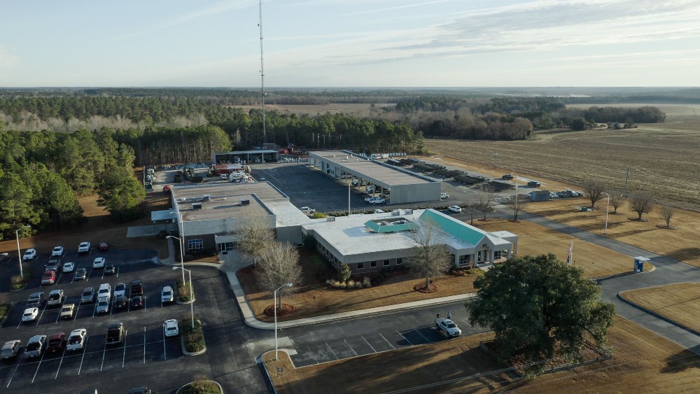 TriCoLink, headquartered at this facility in St. Matthews, is a subsidiary of Tri-County Electric Cooperative. (Photo/Provided)