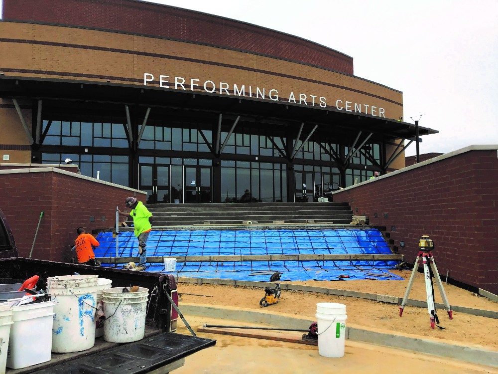 A new Performing Arts Center is part of $26.2 million in improvements at White Knoll High School made with funds from a bond referendum. (Photo/Provided)