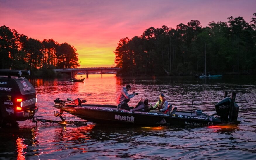 Murray is home to 12 species of game fish, particularly largemouth and striped bass. In recent years, thousands of people have visited the lake for fishing tournaments. (Photo/Provided)